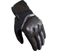 LS2 Kubra Motorcycle Motorbike Textile Gloves Black