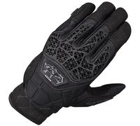 LS2 Ladies All Terrain Motorbike Motorcycle Summer Gloves - Black