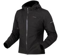 LS2 Bolton waterproof Ladies Motorcycle Textile Jacket, black, size XL for Women