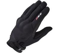 LS2 Ladies Dart 2 Textile Gloves Motorcycle Motorbike Womens - Black