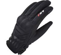 LS2 Ladies Jet 2 Textile Motorcycle Motorbike Gloves - Black