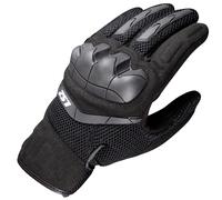 LS2 Ladies Kubra Motorbike Motorcycle Summer Gloves - Black