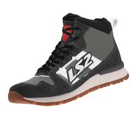 LS2 Nova Waterproof Motorcycle Boots Leather Touring CE Motorbike Boots Black