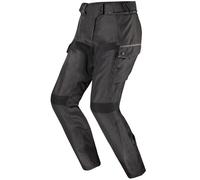 LS2 Ladies Travel Textile Trousers Motorcycle Motorbike Waterproof Black Grey