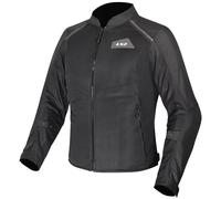 LS2 Ladies Women Breeze Textile Jacket Motorbike Motorcycle - Black