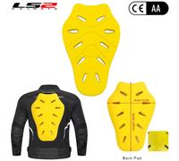 LS2 820641PTB03 Back Protector, Unisex, Yellow, XL