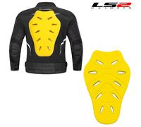 Ls2 Back Protector Yellow XL