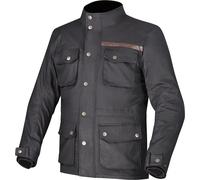 LS2 Liberty waterproof Motorcycle Textile Jacket, black, size XL for Men