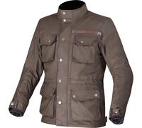 LS2 Liberty waterproof Motorcycle Textile Jacket, brown, size 4XL for Men