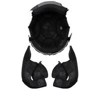 LS2 Liner Kit Black For Bob OF601 Motorcycle Motorbike Helmets