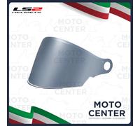 Ls2 Long Smoke Visor Of616 Airflow Ii-Of616 Light Tinted Helmet
