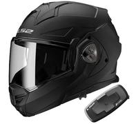 LS2 LS2 - Helmet Advant X Matt Black + Intercom 4X 3XL