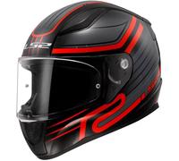 LS2 LS2 - Helmet FF353 Rapid II Circuit Black / Red XXL