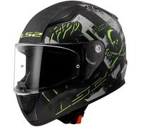 LS2 LS2 - Helmet FF353 Rapid II Pirates Matt Titanium XXL