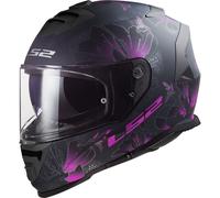 LS2 LS2 - Helmet FF800 Storm II Burst Matt Black / Pink 3XL