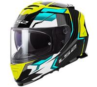 LS2 LS2 - Helmet FF800 Storm II Tracker Black / H-V Yellow XS