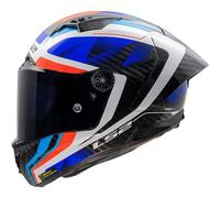 LS2 LS2 - Helmet FF805 Thunder GP Raute Blue / Red L