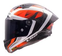 LS2 LS2 - Helmet FF805 Thunder GP Raute White / Red XL