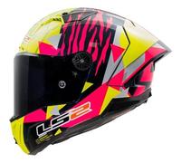 LS2 FF805 THUNDER GP AERO. 6K Carbon Motorcycle Full Face Helmet. ALDEGUER Replica. Gloss. (XXL) 63-64 cm