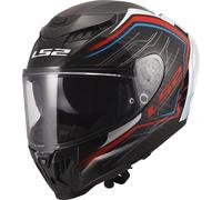LS2 LS2 - Helmet FF807 Dragon Subic White / Blue / Red S