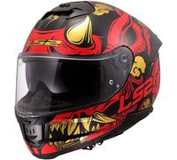 LS2 LS2 - Helmet FF808 Stream II Drako Black / Red 3XL