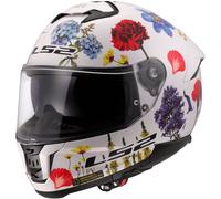 LS2 LS2 - Helmet FF808 Stream II Flowers White XS