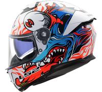 LS2 LS2 - Helmet FF808 Stream II Inferno White / Blue XXL