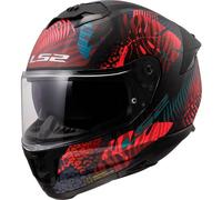 LS2 LS2 - Helmet FF808 Stream II Jungle Matt Black / Pink / Blue XXL