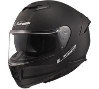 LS2 FF808 Stream II Matt Black Dual Visor Full Face Motorcycle Helmet (XL) 61-62cm