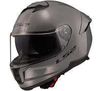 LS2 Helmets Full-Face Helmet FF808 Stream II Dual Visor ECE 22.06 Grey S