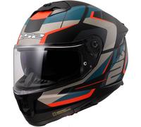LS2 LS2 - Helmet FF808 Stream II Road Matt Black / Blue S