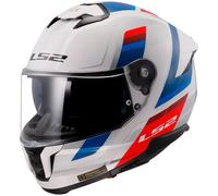 LS2 LS2 - Helmet FF808 Stream II Vintage White / Blue / Red M