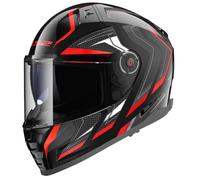 LS2 LS2 - Helmet FF811 Vector II Alizer Black / Metallic Red XXL