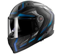 LS2 LS2 - Helmet FF811 Vector II Alizer Matt Black / Metalic Blue L
