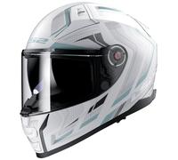 Ls2 Ff811 Vector Ii Alizer Full Face Helmet White 2XL