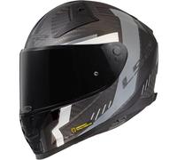 LS2 LS2 - Helmet FF811 Vector II Carbon Grid Matt Black / Grey L