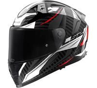 Ls2 Ff811 Vector Ii Carbon Savage Full Face Helmet Black XL