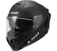 LS2 FF817 CHALLENGER II SOLID Integralhelm matt schwarz XL