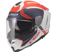 LS2 LS2 - Helmet FF817 Challenger II Titan Matt White / Blue / Red M