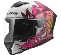 Ls2 Ff820 Rapid Iii Poppies Ii Full Face Helmet Pink 2XS