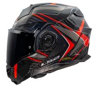 LS2 LS2 - Helmet FF901 Advant X Carbon Future II Red XS