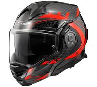 LS2 LS2 - Helmet FF901 Advant X Carbon Future Red M