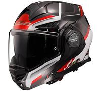LS2 FF901 Advant X Spectrum Helmet, black-white-red, size XL