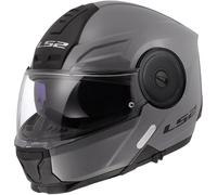 LS2 Helmets Motorcycle Helmet FF902 Scope II Flip-up Dual Visor Grey Size M Men