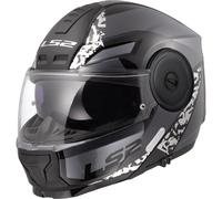 LS2 LS2 - Helmet FF902 Scope II Oxyd Black / Titanium XS