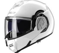 LS2 FF906 Advant Solid, modular helmet S White
