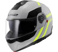 LS2 LS2 - Helmet FF908 Strobe II Autox Grey / H-V Yellow XS