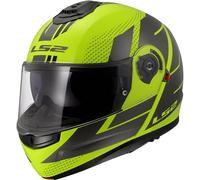 LS2 LS2 - Helmet FF908 Strobe II Code H-V Yellow / Grey XXL