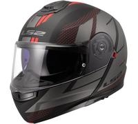 LS2 LS2 - Helmet FF908 Strobe II Code Matt Black / Grey 3XL