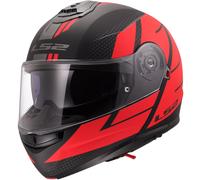 LS2 LS2 - Helmet FF908 Strobe II Code Matt Black / Red S